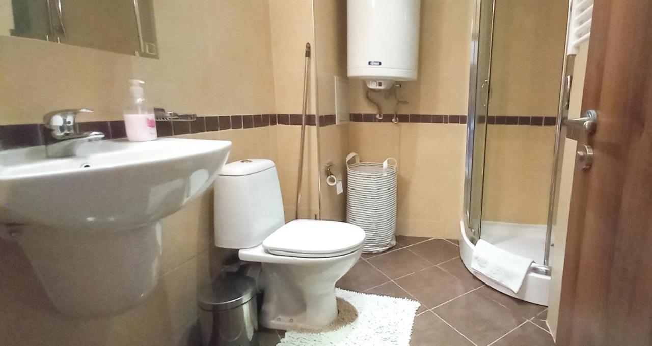 Apartment In Infinity Aparthotel Бансько Екстер'єр фото