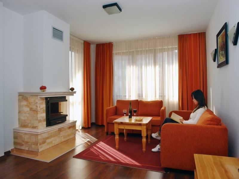 Apartment In Infinity Aparthotel Бансько Екстер'єр фото