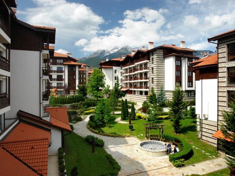 Apartment In Infinity Aparthotel Бансько Екстер'єр фото