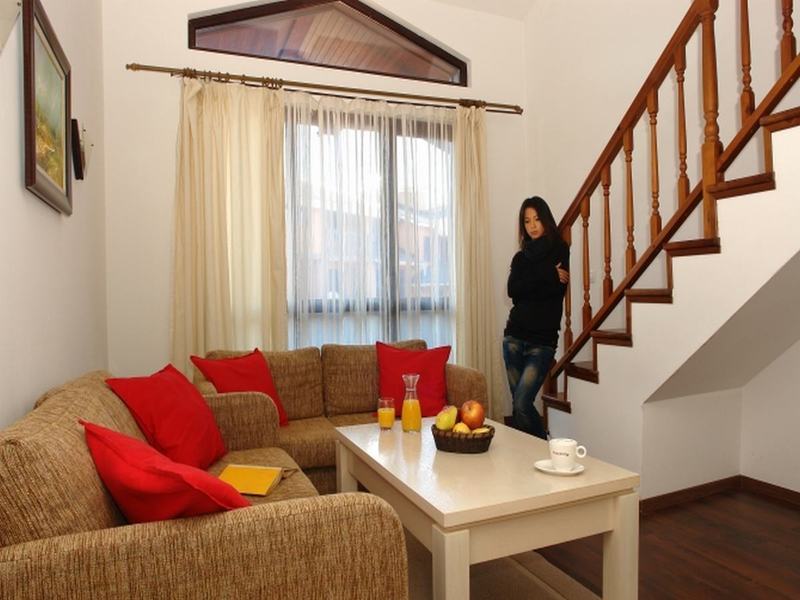 Apartment In Infinity Aparthotel Бансько Екстер'єр фото