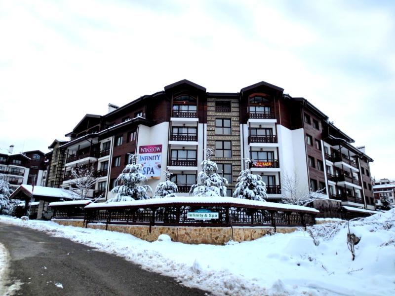 Apartment In Infinity Aparthotel Бансько Екстер'єр фото