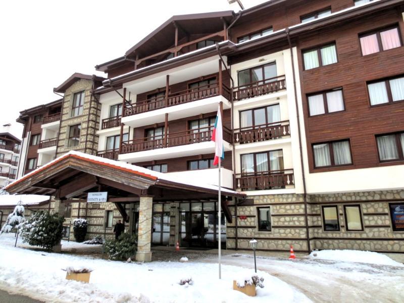 Apartment In Infinity Aparthotel Бансько Екстер'єр фото