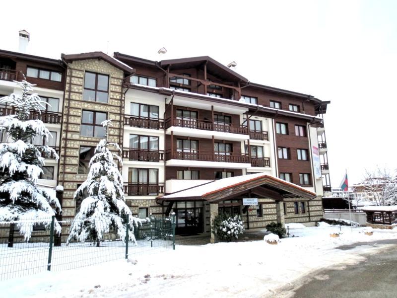 Apartment In Infinity Aparthotel Бансько Екстер'єр фото