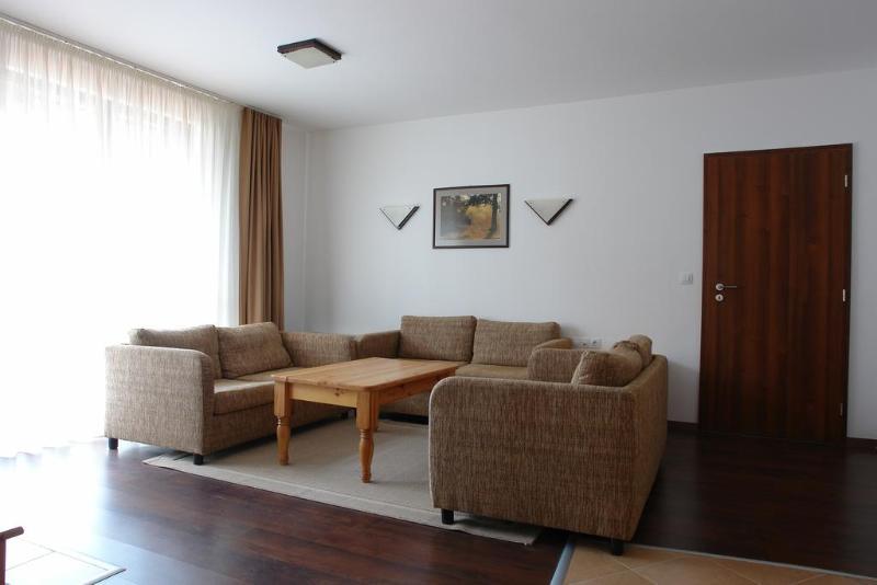 Apartment In Infinity Aparthotel Бансько Екстер'єр фото