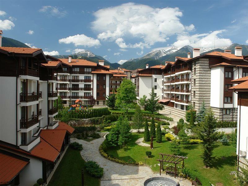Apartment In Infinity Aparthotel Бансько Екстер'єр фото
