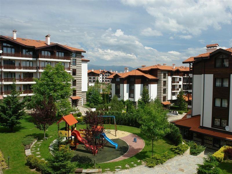Apartment In Infinity Aparthotel Бансько Екстер'єр фото